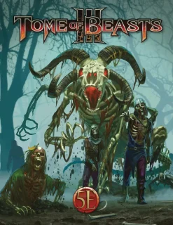 Kobold Press Tome of Beasts 3 HC* Regelbøker