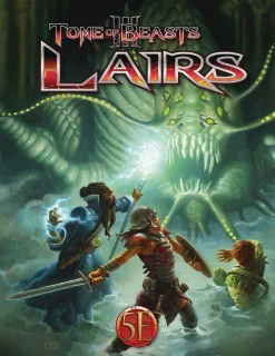 Kobold Press Regelbøker^Tome of Beasts 3 Lairs HC
