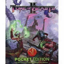 Kobold Press Regelbøker^Tome of Beasts 2 Pocket Edition SC