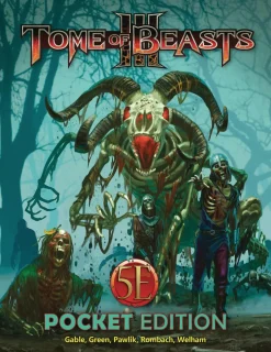 Kobold Press Tome of Beasts 3 Pocket Edition SC* Regelbøker