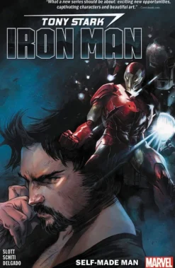 Dan Slott Tony Stark: Iron Man Vol. 1: Self-Made Man* Iron-Man