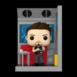 Funko POP! Marvel Funko! Pop^Tony's Garage POP! Nooks Marvel Vinyl Figure