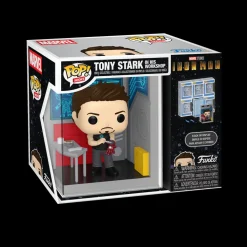 Funko POP! Marvel Funko! Pop^Tony's Garage POP! Nooks Marvel Vinyl Figure