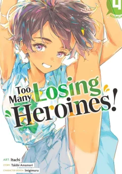 Imigimuru Too Many Losing Heroines! (Manga) Vol. 4* Romanse