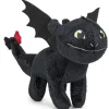 Bamser Og Kosedyr^Toothless Plush Figure 22 cm