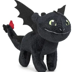 Bamser Og Kosedyr^Toothless Plush Figure 22 cm