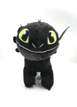 Bamser Og Kosedyr^Toothless Plush Figure 22 cm