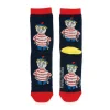 Moomin, Mummitrollet Sokker & Fottøy^Too-Ticky Socks Black (35-42)