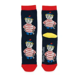 Moomin, Mummitrollet Sokker & Fottøy^Too-Ticky Socks Black (35-42)
