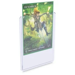 Toploading Clear Card Covers 35 pt (25) Kortlommer* Kortlommer