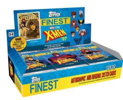 Topps Finest X-Men '97 Hobby Booster Display Boks* Andre Kortspill