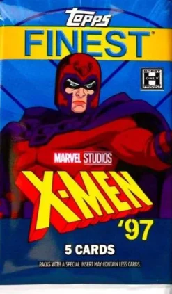 Topps Finest X-Men '97 Hobby Booster Pack* Andre Kortspill