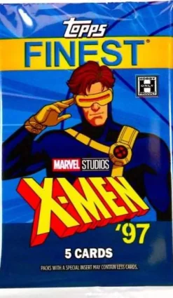 Topps Finest X-Men '97 Hobby Booster Pack* Andre Kortspill