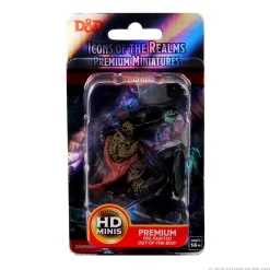 WizKids Karakterer^Tortle Male Monk (Wave 3) Icons of the Realms Premium Painted Miniatures Figur