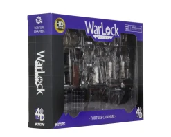 WizKids Torture Chamber Warlock Tiles Box Set* Kart & Battlemaps|Terreng & Tilbehør