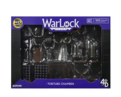 WizKids Torture Chamber Warlock Tiles Box Set* Kart & Battlemaps|Terreng & Tilbehør