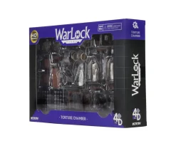 WizKids Torture Chamber Warlock Tiles Box Set* Kart & Battlemaps|Terreng & Tilbehør