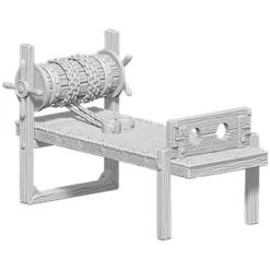WizKids Terreng & Tilbehør^Torture Rack (Wave 6) Deep Cuts Unpainted Miniature