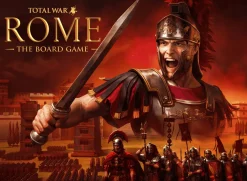 Simon Hall Strategi^Total War: Rome - The Board Game