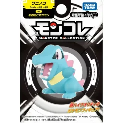 Pokemon Moncolle-figurer Samleobjekter^Totodile Moncolle Figure