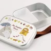 Totoro & Catbus Aluminium Bento Box* Servisesett