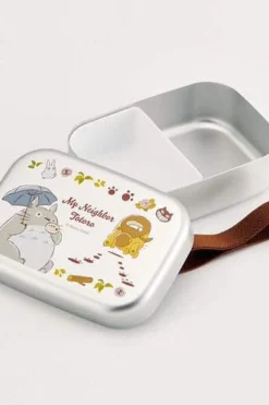 Totoro & Catbus Aluminium Bento Box* Servisesett
