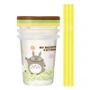 Totoro Cup and Straw Set 320 ml* Krus