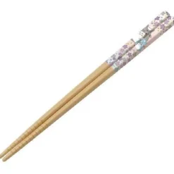 Servisesett^Totoro Sakura Bamboo Chopsticks