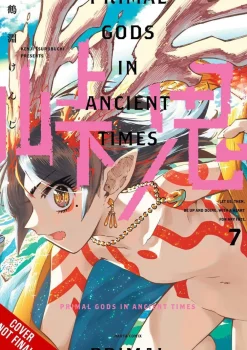 Kenji Tsurubuchi Touge Oni Primal Gods Ancient Times Vol. 07* Fantasy