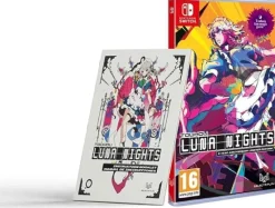 Touhou Luna Nights Tv-Spill^(Switch)