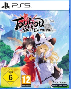 Touhou Spell Carnival Tv-Spill^Day One Edition (PS5)