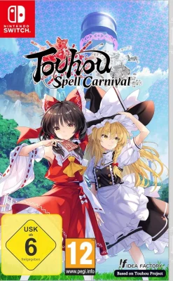 Touhou Spell Carnival Tv-Spill^Standard Edition (Switch)