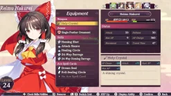 Touhou Spell Carnival Tv-Spill^Standard Edition (Switch)