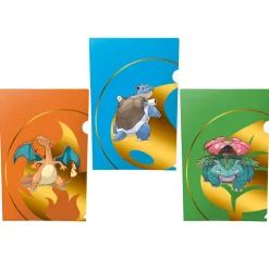Tournament Folios Series 1 3-Pack Tilbehør* Pokémon Trading Card Game