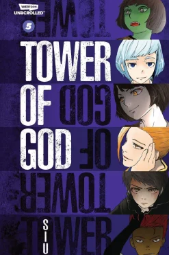 S I U Tower of God vol. 5 (Light Novel)* Light Novels