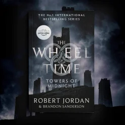 Brandon Sanderson Towers Of Midnight: Book 13 of the Wheel of Time (Now a major TV series)* Brandon Sanderson