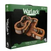 WizKids Terreng & Tilbehør^Town & Village Angles & Curves 1 Inch Expansion Pack Warlock Tiles Box Set