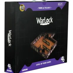 WizKids Town & Village I Warlock Tiles Box Set* Terreng & Tilbehør
