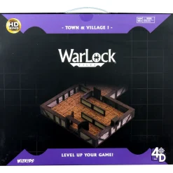 WizKids Town & Village I Warlock Tiles Box Set* Terreng & Tilbehør