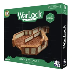 WizKids Town & Village III Angles Warlock Tiles Box Set* Kart & Battlemaps|Terreng & Tilbehør