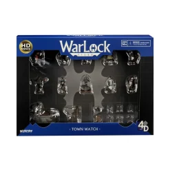 WizKids Town Watch Warlock Tiles Box Set* Kart & Battlemaps|Terreng & Tilbehør