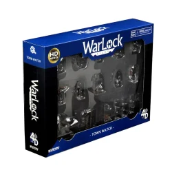 WizKids Town Watch Warlock Tiles Box Set* Kart & Battlemaps|Terreng & Tilbehør