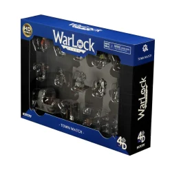 WizKids Town Watch Warlock Tiles Box Set* Kart & Battlemaps|Terreng & Tilbehør