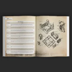 Worlds at a Glance Towns & Villages HC* Regelbøker