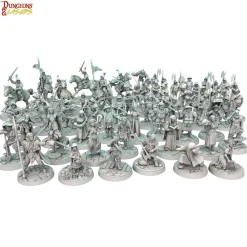 Archon Studio Karakterer^Townsfolk Miniature Pack