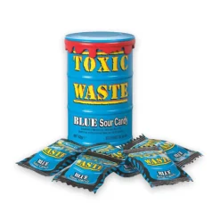 Toxic Waste Blue Drum 42g* Godteri