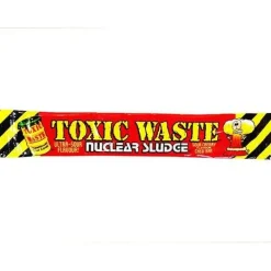 Toxic Waste Cherry Chew Bar 20g* Godteri