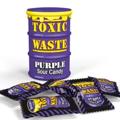Toxic Waste Purple Drum 42g* Godteri