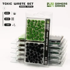 Gamers Grass Toxic Waste Set* Basing & Modellering