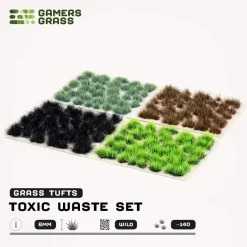 Gamers Grass Toxic Waste Set* Basing & Modellering